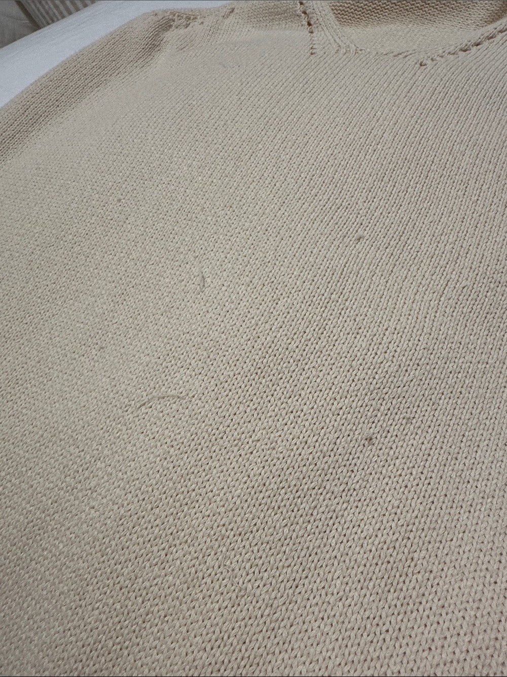 Hatch Cream Maxi Knit Dress - Picture 9 of 9